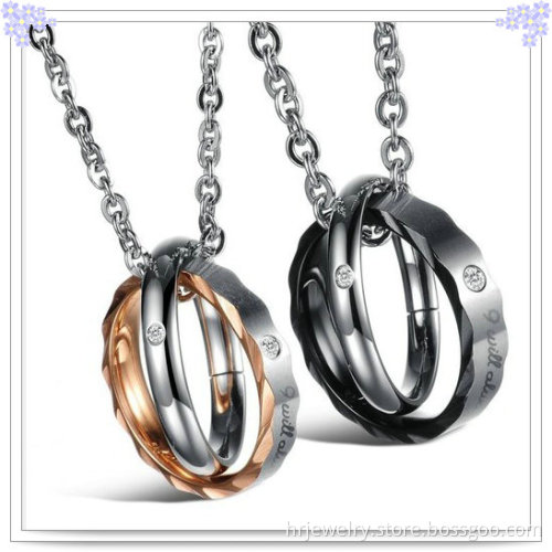 Fashion Accessories Stainless Steel Lover Necklace (HR2030)